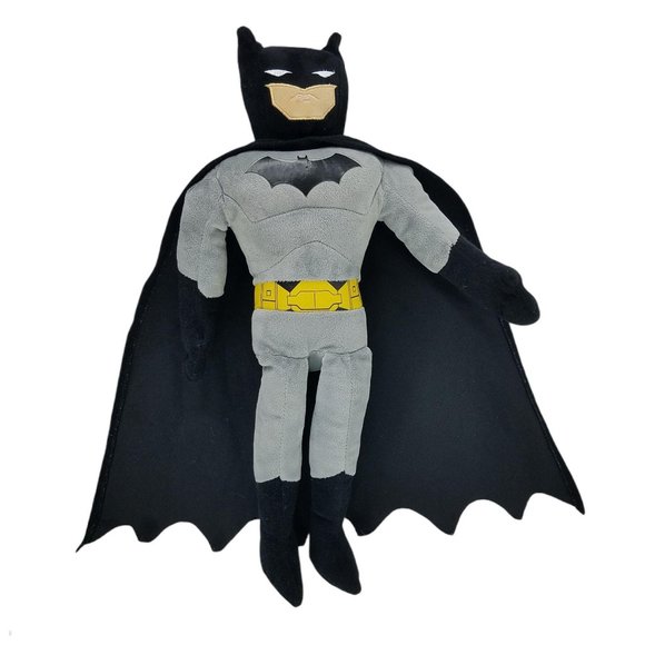 Kohls Cares Batman Plush DC Comics 16" Superhero Cape Stuffed Toy Doll - Picture 1 of 8